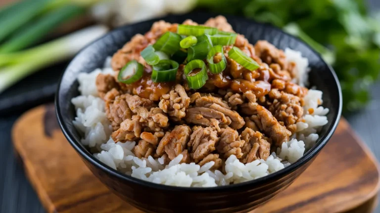 Ground Chicken Rice Bowl That’ll Make You Forget About Takeout Forever