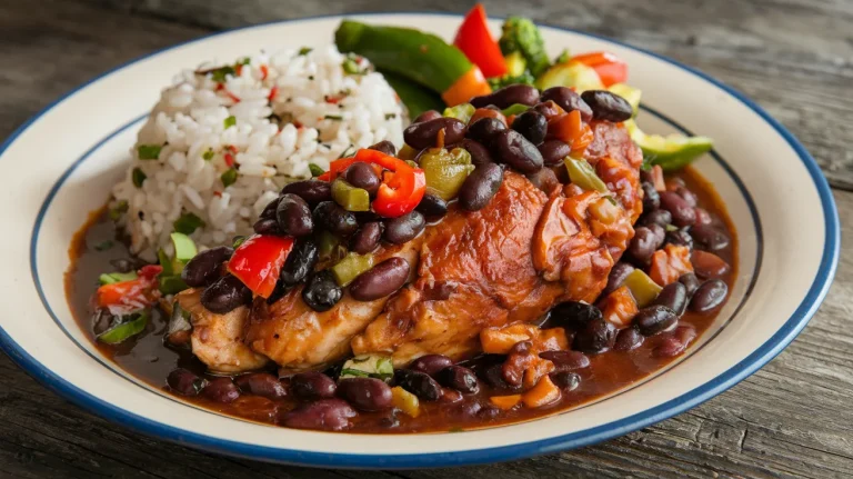 Black Bean Chicken That’ll Make You Feel Like a Culinary Genius (Even If You Can’t Boil Water)