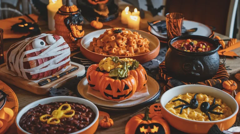 6 Halloween Dinner Recipes for a Spooky Night In 🎃