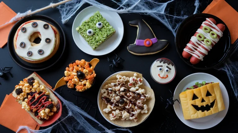 8 Easy Halloween-Themed Foods You Can Make in Minutes 🎃👻