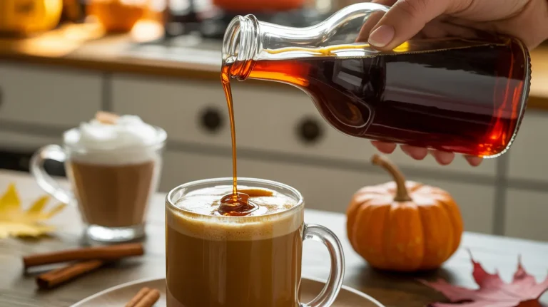 Homemade Pumpkin Syrup for Coffee (Easy Recipe That Beats Starbucks 🎃☕)