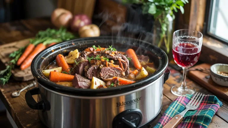 Crockpot Pot Roast (Tender, Juicy & Family Favorite)
