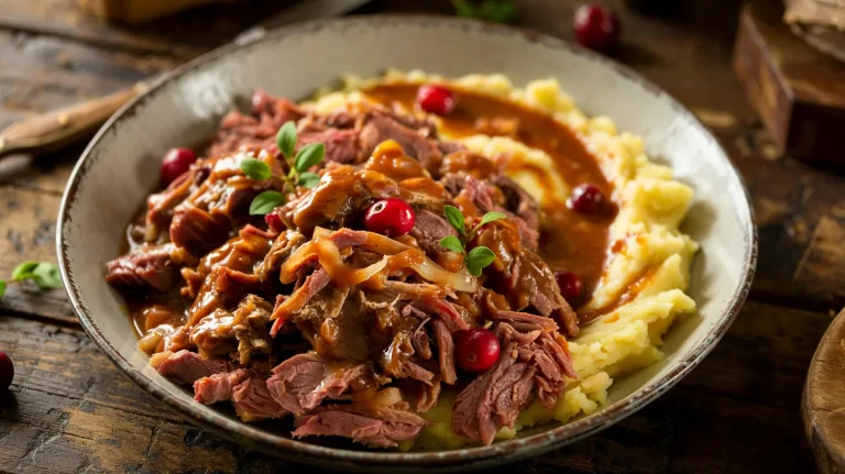 Crockpot Catalina Roast Beef (Sweet, Savory & Slow-Cooked Perfectly)