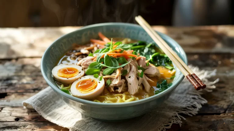 Easy Chicken Ramen (Quick, Cozy & Slurp-Worthy)