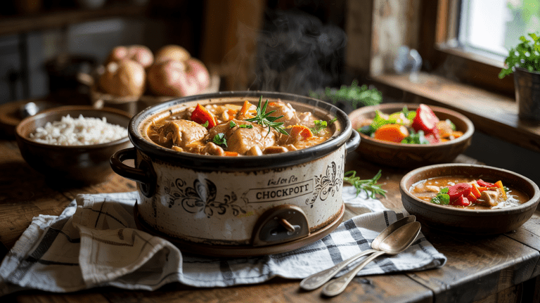 14 Sunday Crockpot Meals (Set-It-and-Relax Dinners)