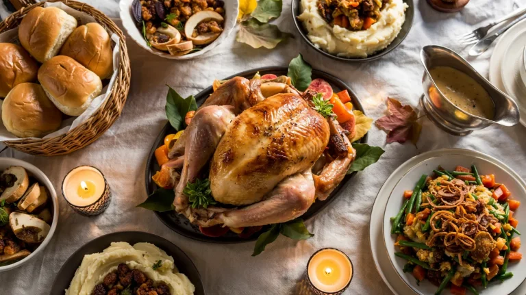 The Ultimate Thanksgiving Dinner Menu You’ll Be Proud Of 🦃🍠