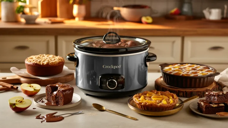 12 Easy Crockpot Dessert Recipes (Dump, Set & Indulge)