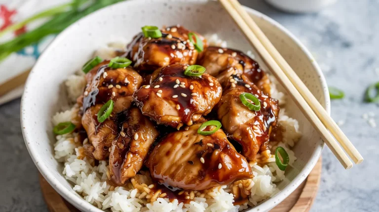Air Fryer Teriyaki Chicken (Quick, Saucy & Better Than Takeout)