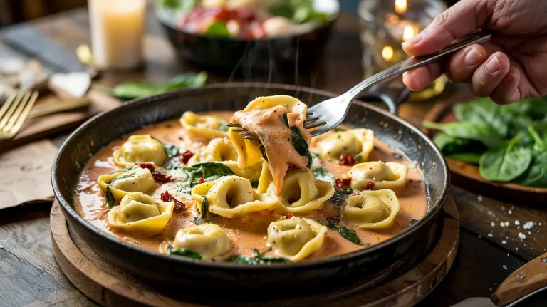 Marry Me Tortellini (Creamy, Tuscan-Style Pasta)
