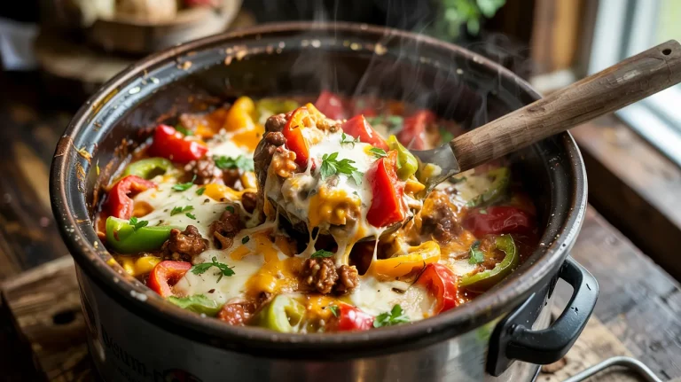 Crockpot Stuffed Pepper Casserole: The Lazy Genius’s Guide to Comfort Food